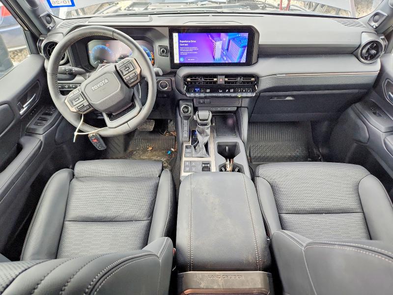 Продажа на аукционе авто 2024 Toyota Land Cruiser, vin: JTEABFAJ9R5006867, номер лота: 53538456