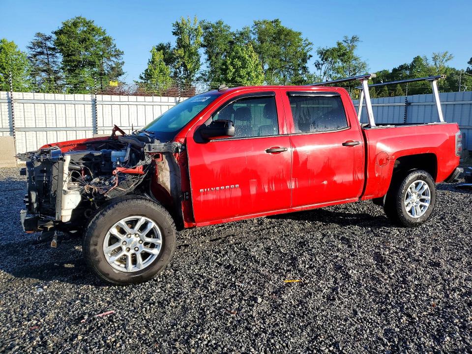 Продаж на аукціоні авто 2014 Chevrolet Silverado, vin: 3GCPCREC0EG327515, номер лоту: 51306506