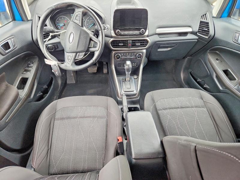 52540606 :رقم المزاد ، MAJ6P1UL2JC238664 vin ، 2018 Ford Ecosport مزاد بيع