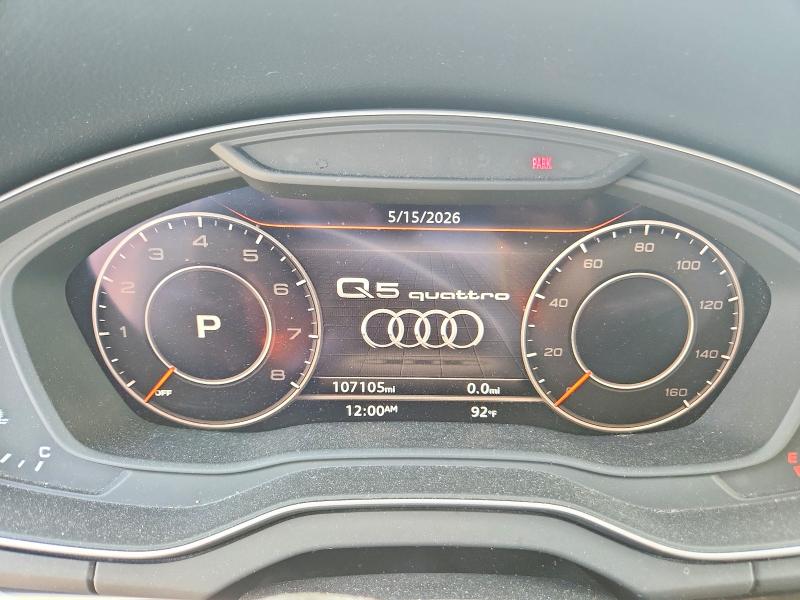 Продажа на аукционе авто 2018 Audi Q5, vin: WA1BNAFY9J2207693, номер лота: 52916796