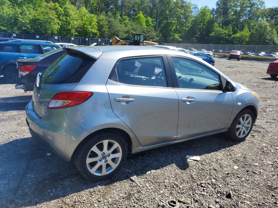 2014 Mazda Mazda2 მანქანა იყიდება აუქციონზე, vin: JM1DE1LZ9E0174160, აუქციონის ნომერი: 52383476
