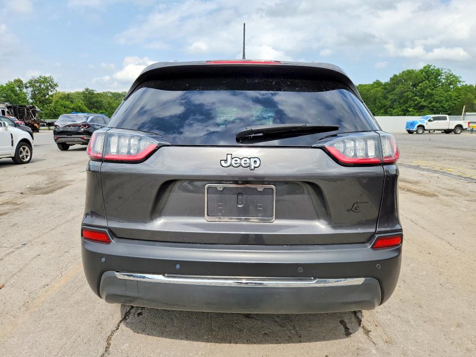 53313296 :رقم المزاد ، 1C4PJLDB4KD487952 vin ، 2019 Jeep Cherokee مزاد بيع