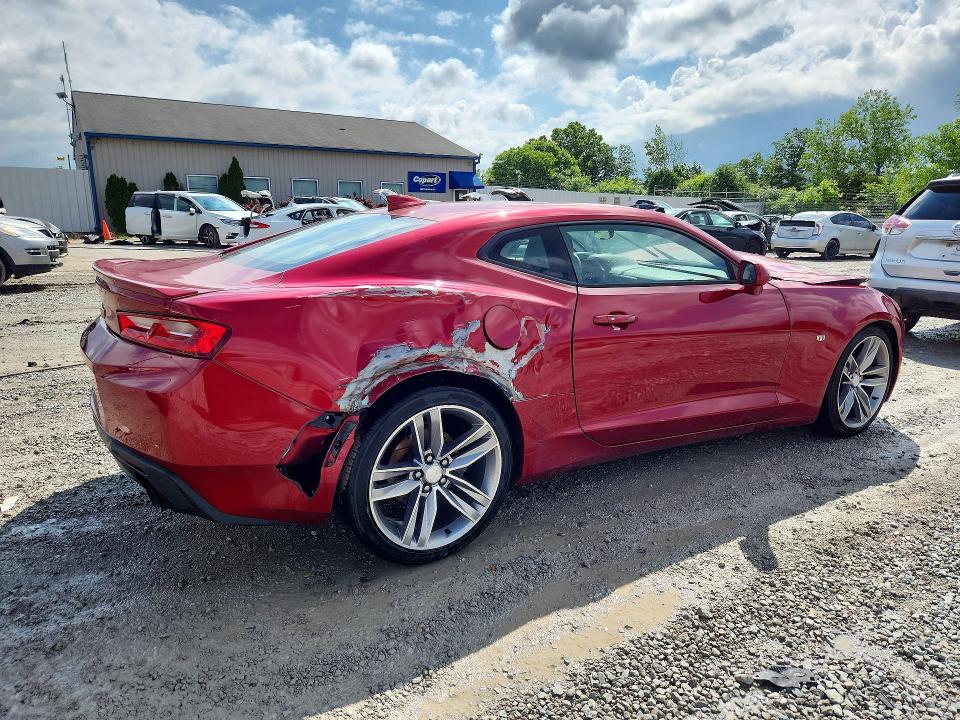 2018 Chevrolet Camaro მანქანა იყიდება აუქციონზე, vin: 1G1FB1RS7J0108950, აუქციონის ნომერი: 55130736