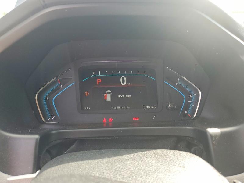 Aukcja sprzedaży 2019 Honda Odyssey, vin: 5FNRL6H81KB037347, numer aukcji: 55343906