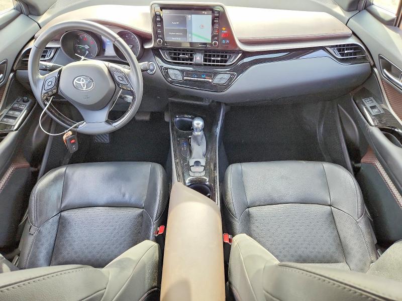2019 Toyota C-hr მანქანა იყიდება აუქციონზე, vin: NMTKHMBX2KR100053, აუქციონის ნომერი: 55680066
