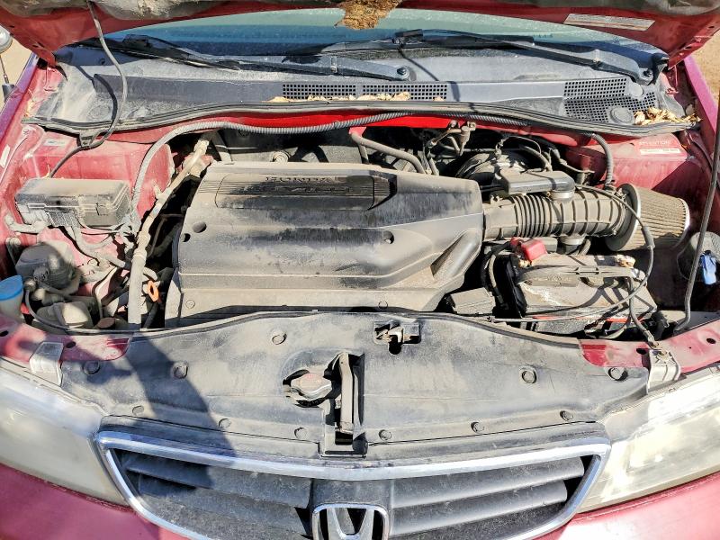 2004 Honda Odyssey მანქანა იყიდება აუქციონზე, vin: 2HKRL18514H000246, აუქციონის ნომერი: 52896906