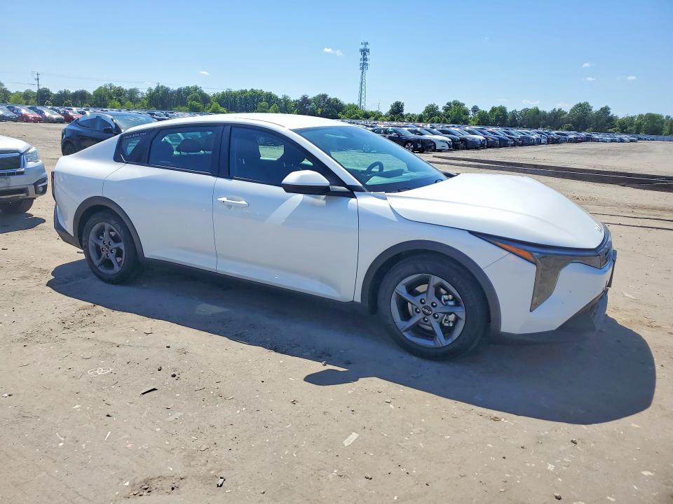 53545436 :رقم المزاد ، 3KPFT4DEXSE138699 vin ، 2025 Kia K4 مزاد بيع