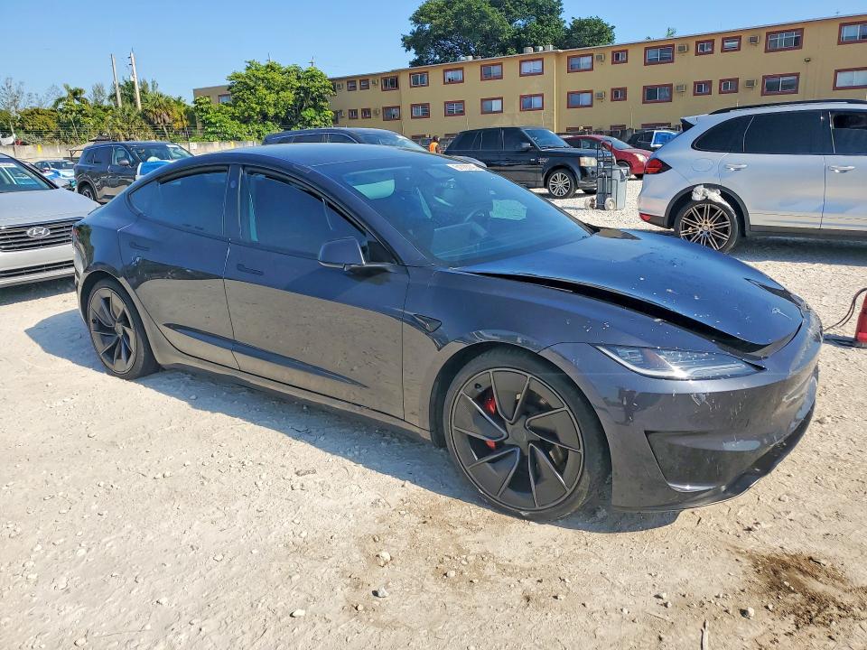 2025 Tesla Model 3 მანქანა იყიდება აუქციონზე, vin: 5YJ3E1ET7SF987577, აუქციონის ნომერი: 51723726