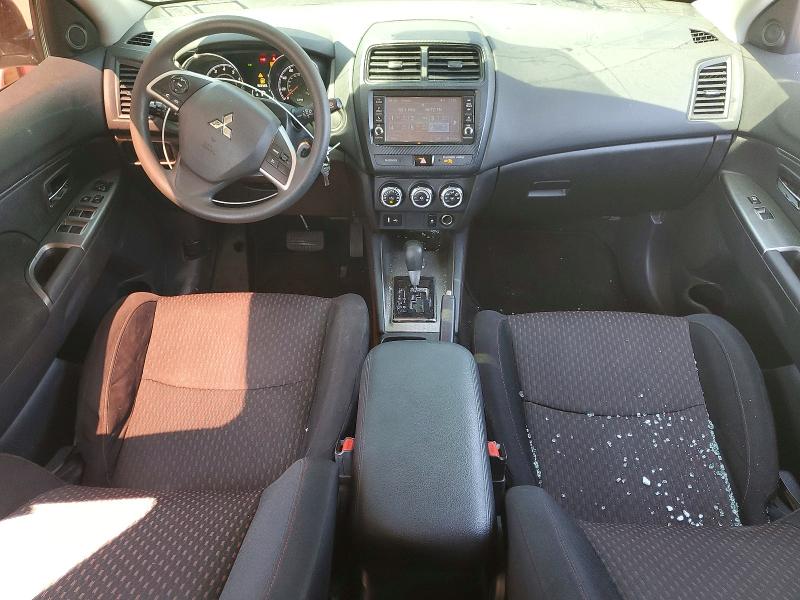 53641466 :رقم المزاد ، JA4AP3AU4JU021800 vin ، 2018 Mitsubishi Outlander Sport مزاد بيع