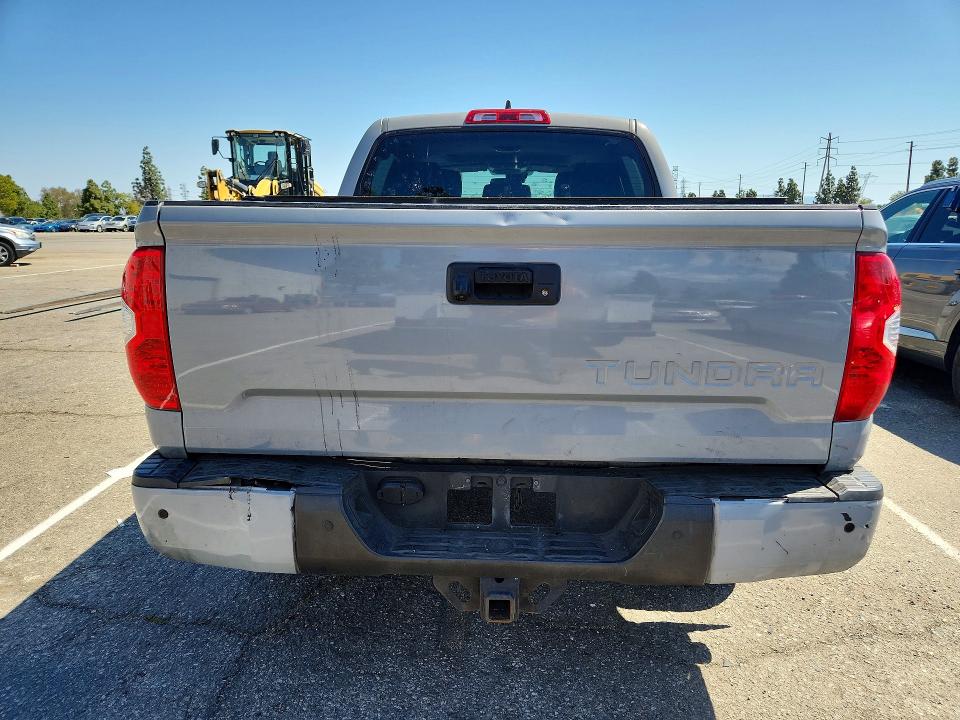 2021 Toyota Tundra მანქანა იყიდება აუქციონზე, vin: 5TFFY5F12MX289296, აუქციონის ნომერი: 52417686