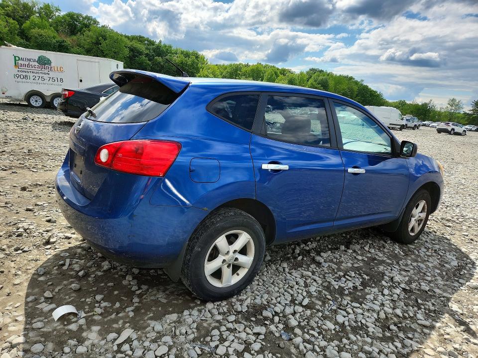2010 Nissan Rogue მანქანა იყიდება აუქციონზე, vin: JN8AS5MT0AW000356, აუქციონის ნომერი: 53288106