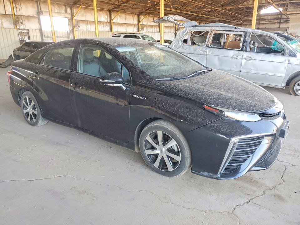 Продажа на аукционе авто 2020 Toyota Mirai, vin: JTDBVRBD3LA007974, номер лота: 54902926