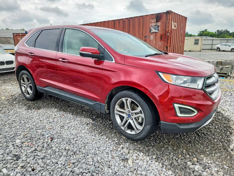 Продаж на аукціоні авто 2017 Ford Edge, vin: 2FMPK3K91HBC58362, номер лоту: 54130886