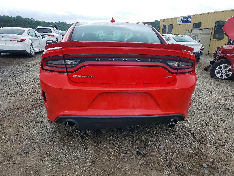 Продажа на аукционе авто 2021 Dodge Charger, vin: 2C3CDXHG8MH598498, номер лота: 54714856