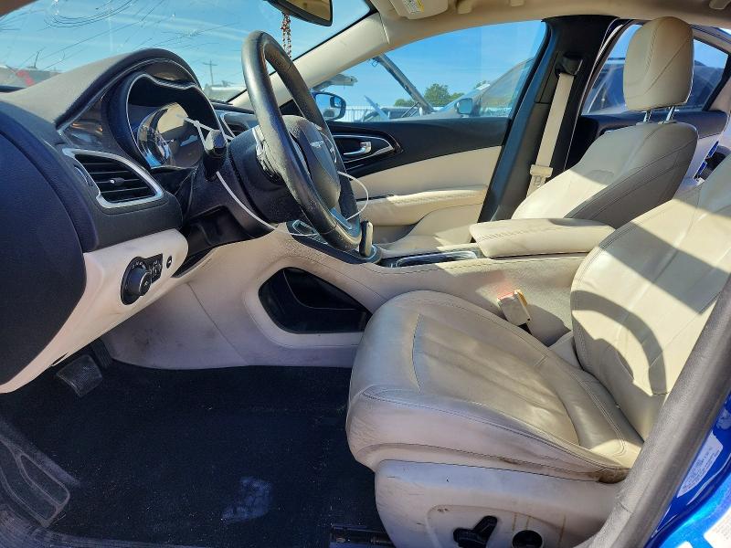 Продаж на аукціоні авто 2015 Chrysler 200, vin: 1C3CCCCG3FN517422, номер лоту: 53471176