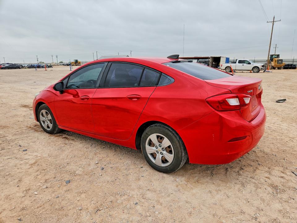 Aukcja sprzedaży 2017 Chevrolet Cruze, vin: 1G1BC5SM1H7224838, numer aukcji: 55548026