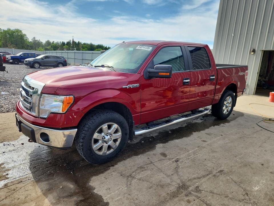 Продажа на аукционе авто 2013 Ford F150, vin: 1FTFW1EF2DFD38899, номер лота: 54814126