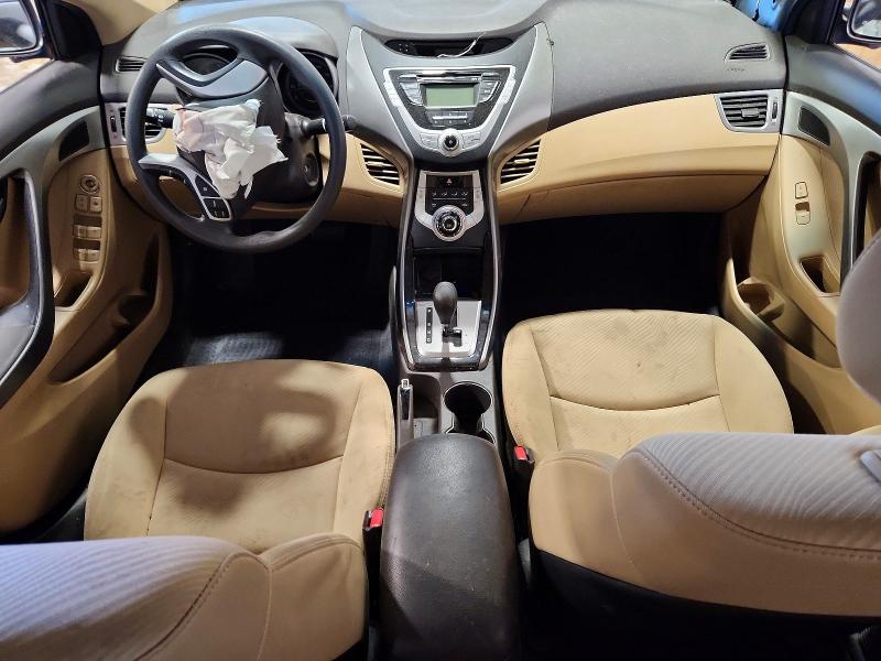 55339646 :رقم المزاد ، KMHDH4AEXCU431630 vin ، 2012 Hyundai Elantra مزاد بيع