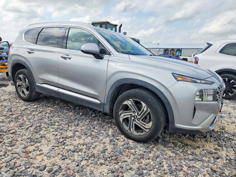54166016 :رقم المزاد ، 5NMS24AJ5MH355916 vin ، 2021 Hyundai Santa Fe مزاد بيع