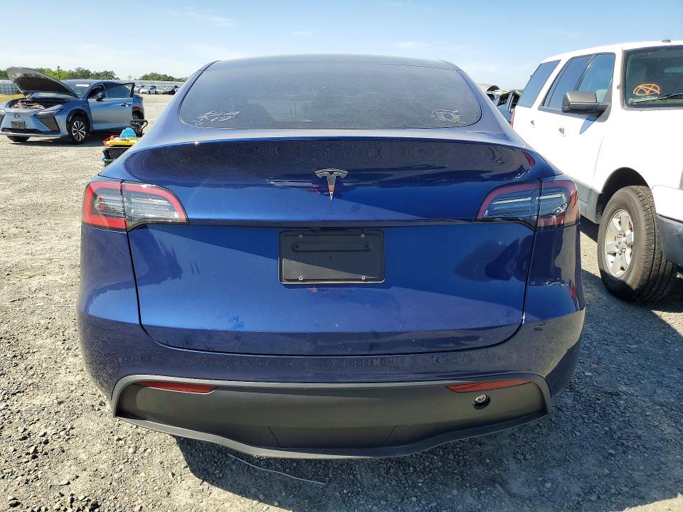 Aukcja sprzedaży 2025 Tesla Model Y, vin: 7SAYGDED1SF273957, numer aukcji: 53993506