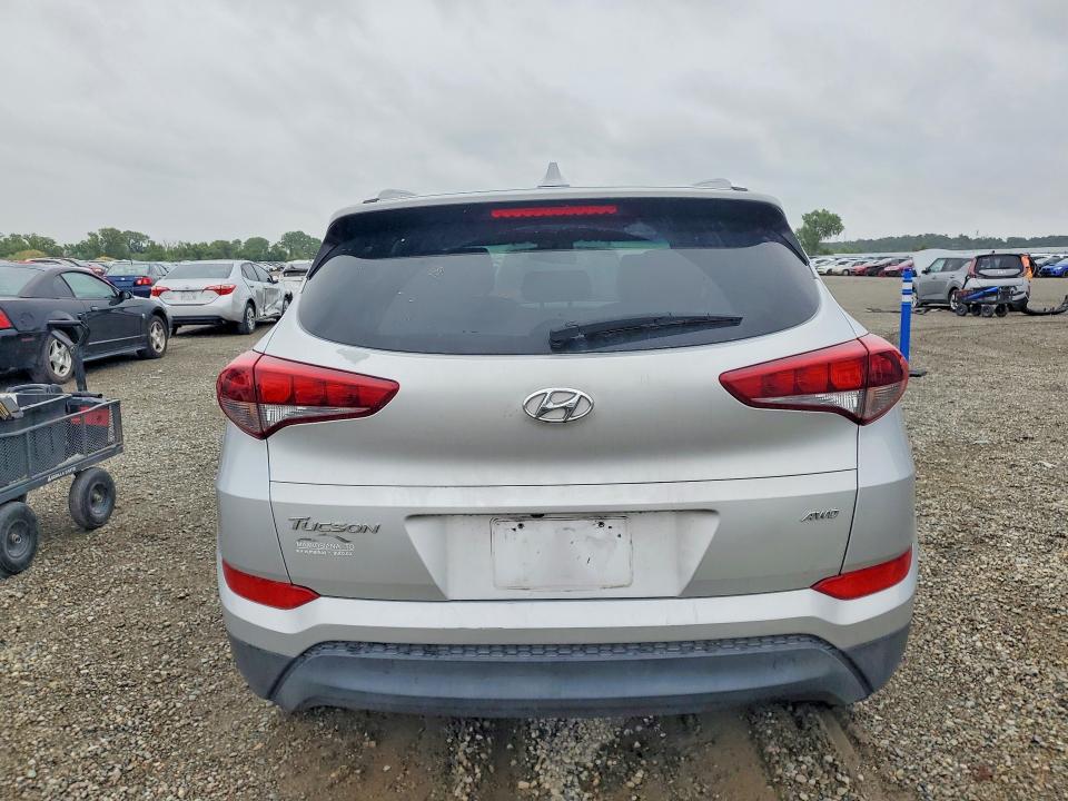 Продажа на аукционе авто 2018 Hyundai Tucson, vin: KM8J3CA4XJU651205, номер лота: 55222806