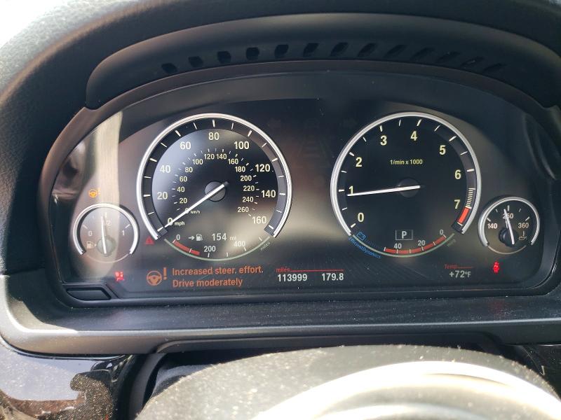 2014 Bmw 528 მანქანა იყიდება აუქციონზე, vin: WBA5A5C54ED503339, აუქციონის ნომერი: 54158376