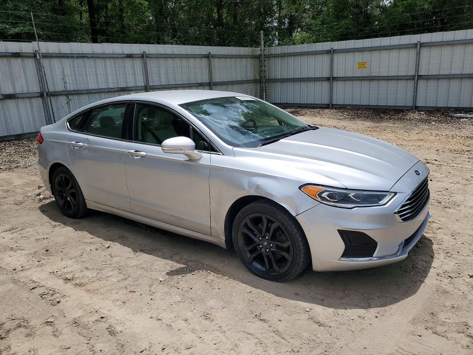 2019 Ford Fusion მანქანა იყიდება აუქციონზე, vin: 3FA6P0CD1KR238310, აუქციონის ნომერი: 54827956