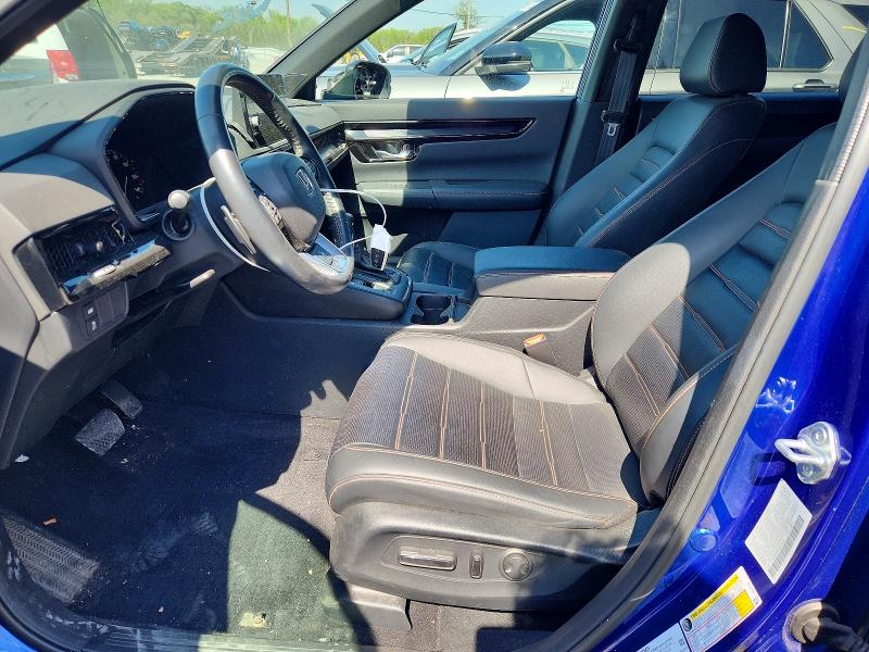52361226 :رقم المزاد ، 7FARS6H98PE004398 vin ، 2023 Honda Cr-v مزاد بيع