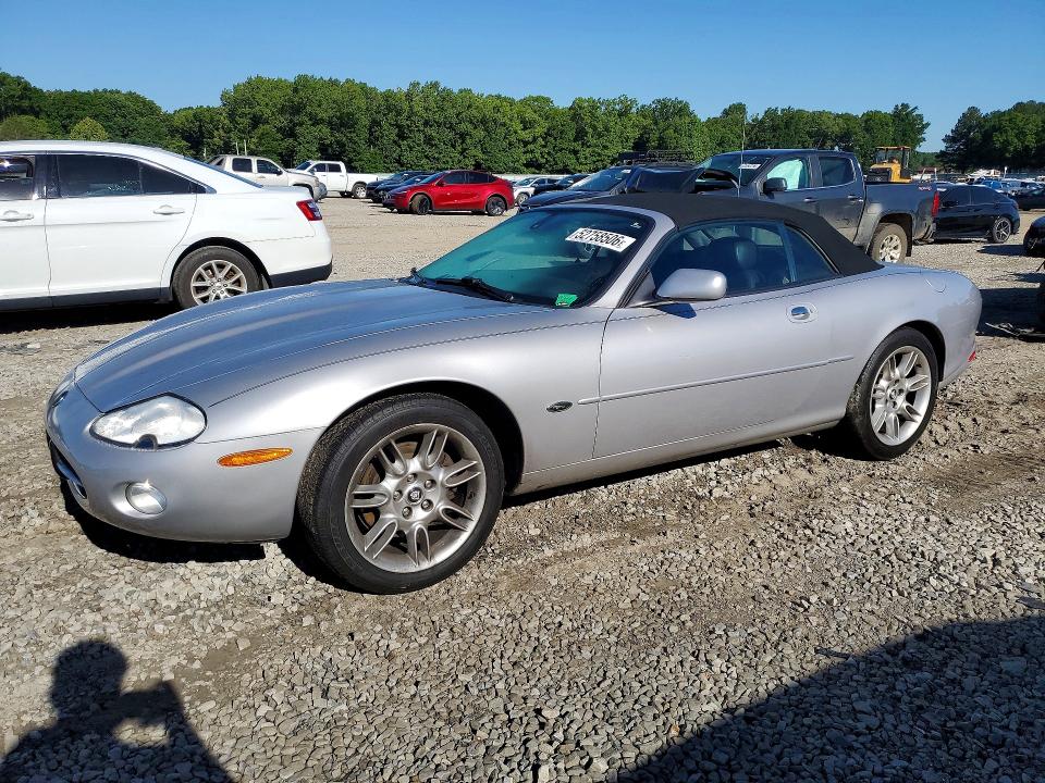 52758506 :رقم المزاد ، SAJDA42C02NA29098 vin ، 2002 Jaguar Xk8 مزاد بيع