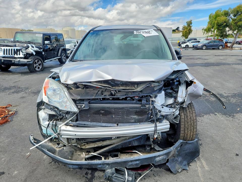 55212566 :رقم المزاد ، 5J6RE38339L035517 vin ، 2009 Honda Cr-v مزاد بيع