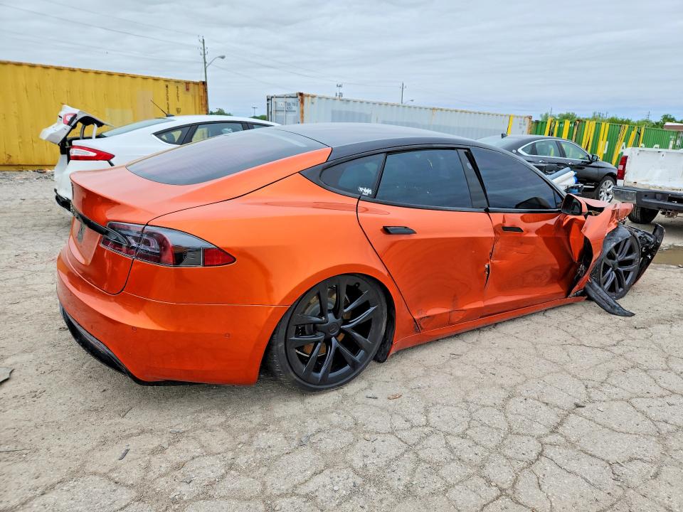 Продажа на аукционе авто 2022 Tesla Model S, vin: 5YJSA1E52NF467820, номер лота: 54441806