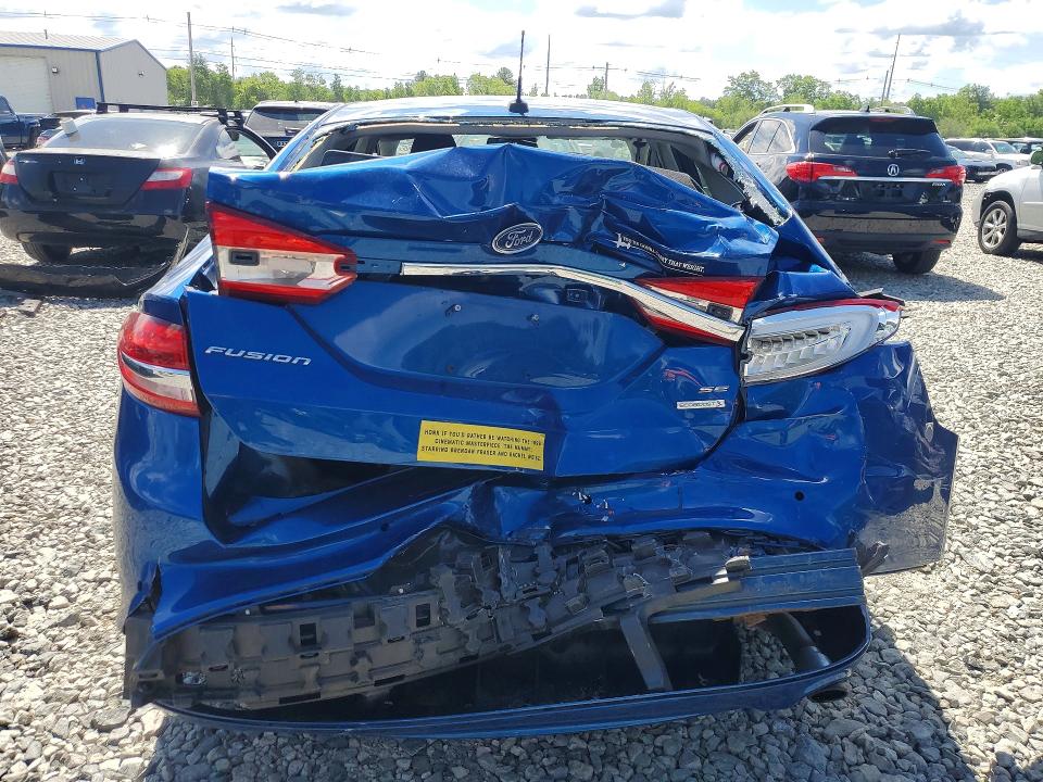 55313266 :رقم المزاد ، 3FA6P0HD6JR270547 vin ، 2018 Ford Fusion مزاد بيع