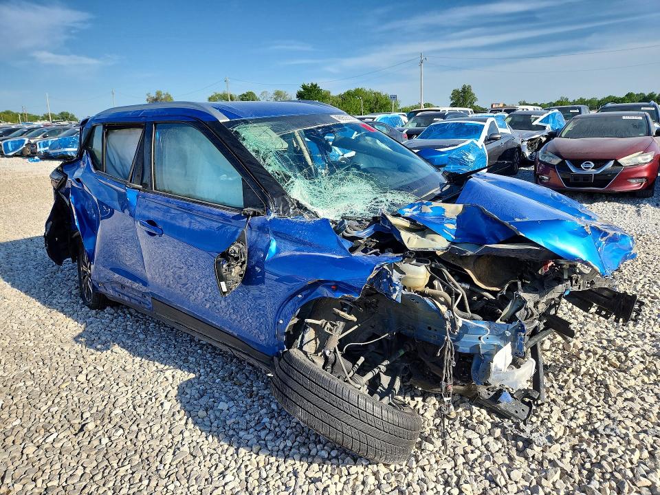 Продаж на аукціоні авто 2022 Nissan Kicks, vin: 3N1CP5CV0NL487484, номер лоту: 48950556