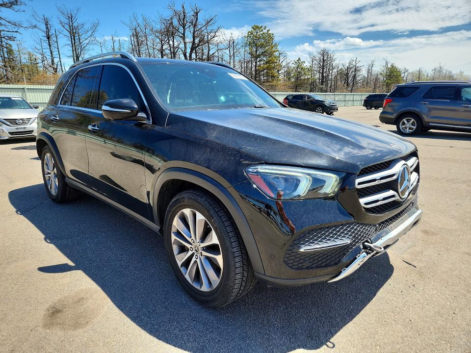 Продаж на аукціоні авто 2022 Mercedes-benz Gle, vin: 4JGFB4KE5NA600708, номер лоту: 52470756