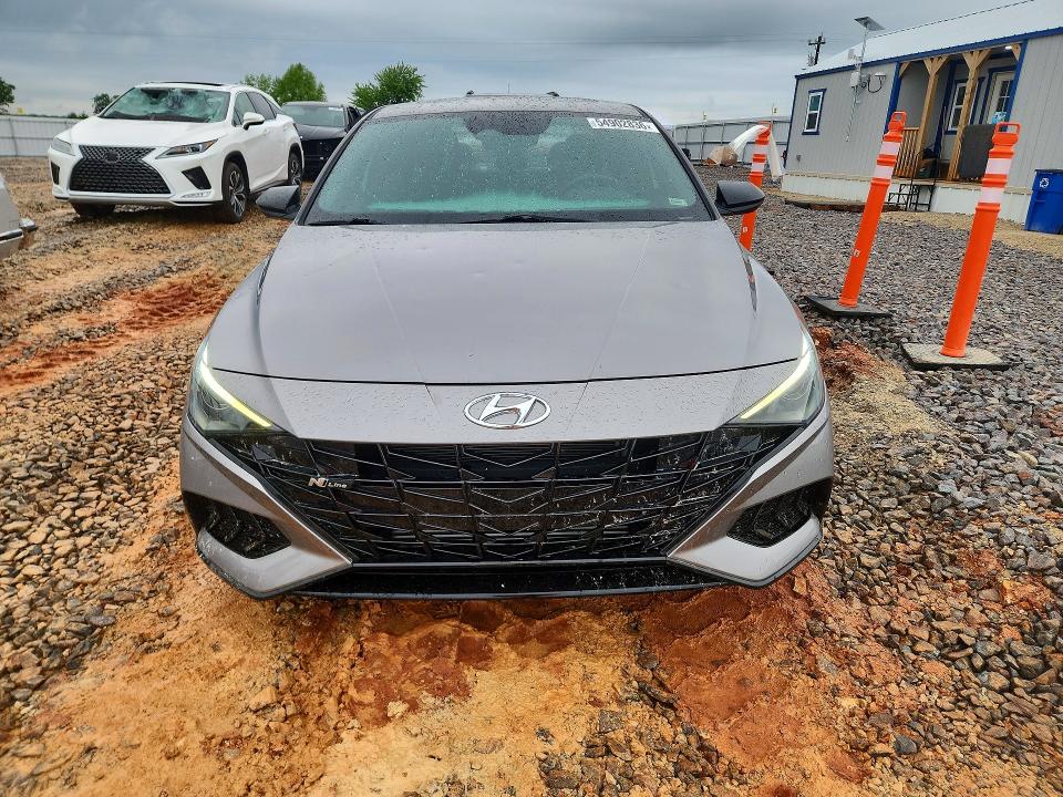 Продажа на аукционе авто 2022 Hyundai Elantra, vin: KMHLR4AF1NU297661, номер лота: 54902836