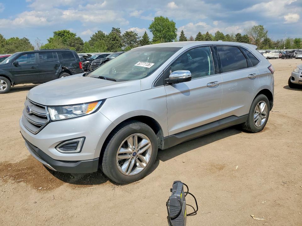 52771136 :رقم المزاد ، 2FMTK4J8XFBB14125 vin ، 2015 Ford Edge مزاد بيع