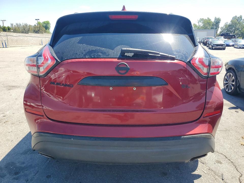 Продаж на аукціоні авто 2017 Nissan Murano, vin: 5N1AZ2MG3HN142091, номер лоту: 52423246