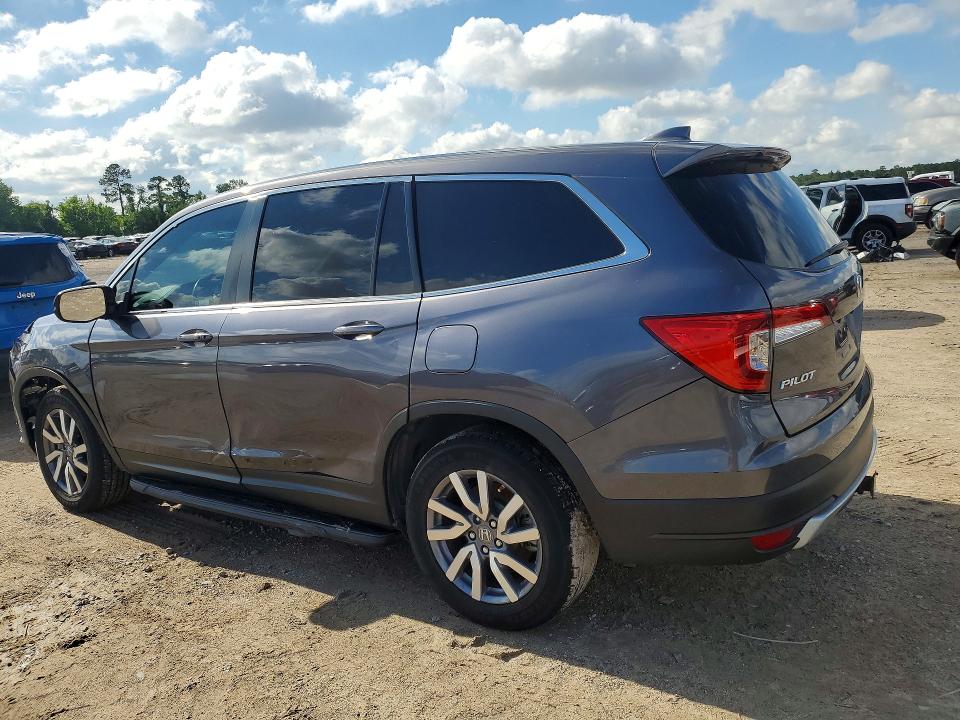 54643076 :رقم المزاد ، 5FNYF5H54MB045030 vin ، 2021 Honda Pilot مزاد بيع