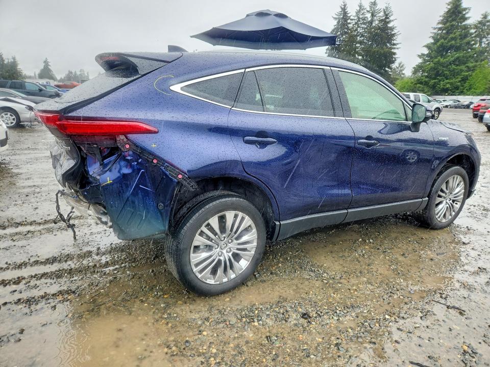 Продажа на аукционе авто 2021 Toyota Venza, vin: JTEAAAAH2MJ014098, номер лота: 53663526