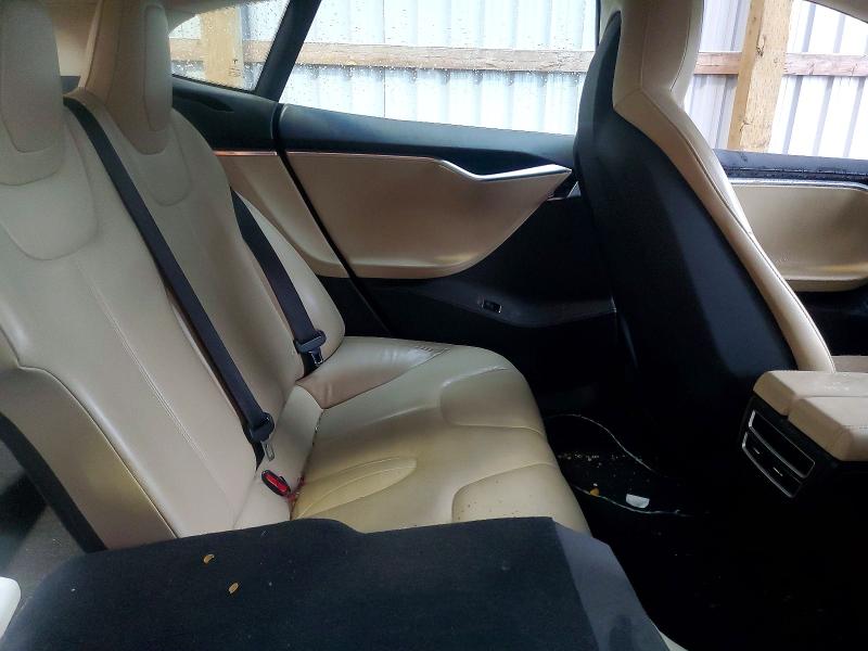 Продажа на аукционе авто 2014 Tesla Model S, vin: 5YJSA1H16EFP60564, номер лота: 52736826