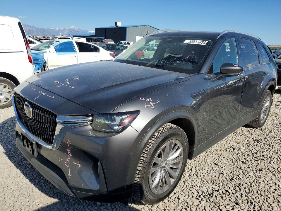Продаж на аукціоні авто 2024 Mazda Cx-90, vin: JM3KKCHD1R1115880, номер лоту: 53833036