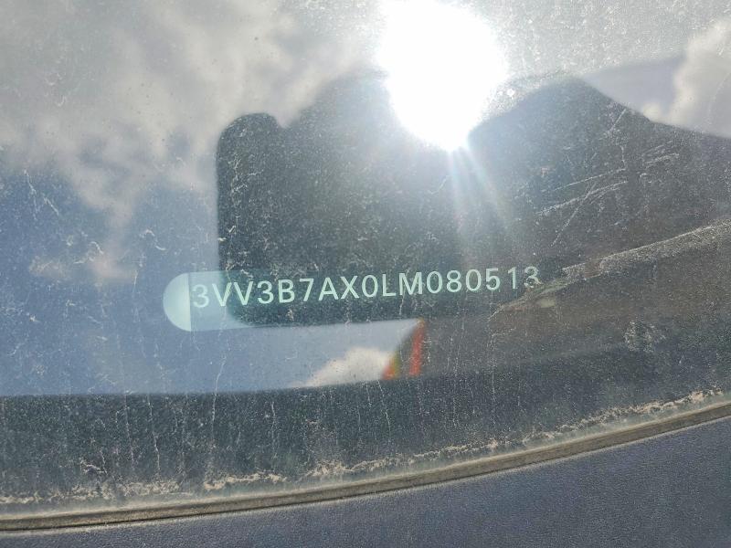 2020 Volkswagen Tiguan მანქანა იყიდება აუქციონზე, vin: 3VV3B7AX0LM080513, აუქციონის ნომერი: 54221796