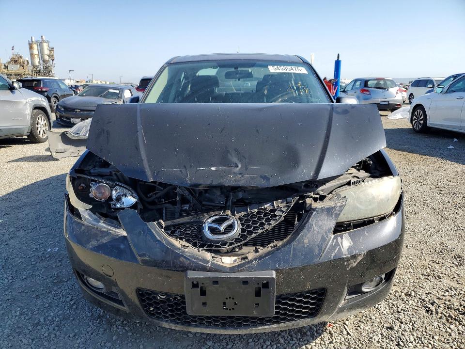 Продажа на аукционе авто 2008 Mazda 3, vin: JM1BK32G281134772, номер лота: 54535476