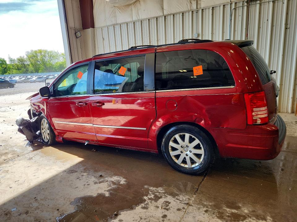 54633316 :رقم المزاد ، 2A4RR8DX9AR448533 vin ، 2010 Chrysler Town & Country مزاد بيع