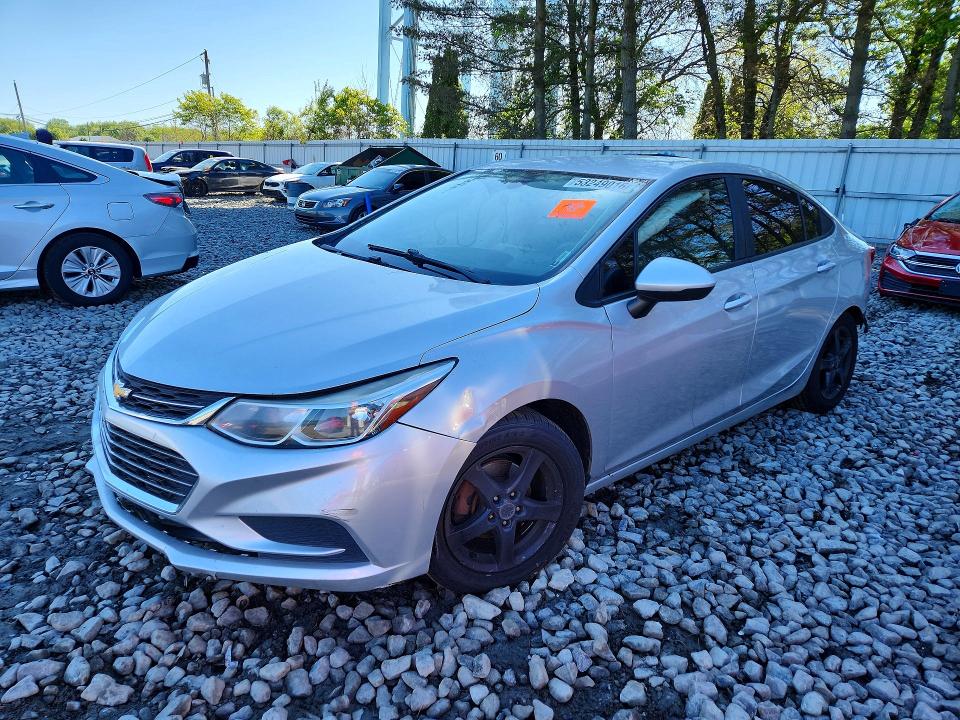 Продажа на аукционе авто 2017 Chevrolet Cruze, vin: 3G1BC5SM0HS556416, номер лота: 53249016