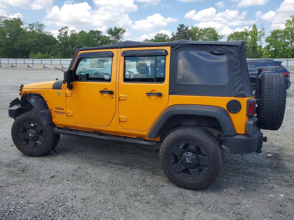 Продаж на аукціоні авто 2012 Jeep Wrangler Unlimited, vin: 1C4BJWDG7CL120428, номер лоту: 53367966