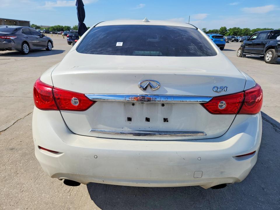 Продажа на аукционе авто 2017 Infiniti Q50, vin: JN1EV7AP0HM733412, номер лота: 53746926