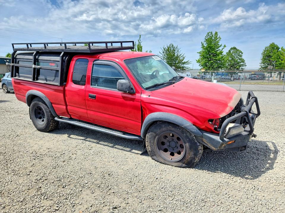 2002 Toyota Tacoma მანქანა იყიდება აუქციონზე, vin: 5TEWN72N72Z892540, აუქციონის ნომერი: 52898186