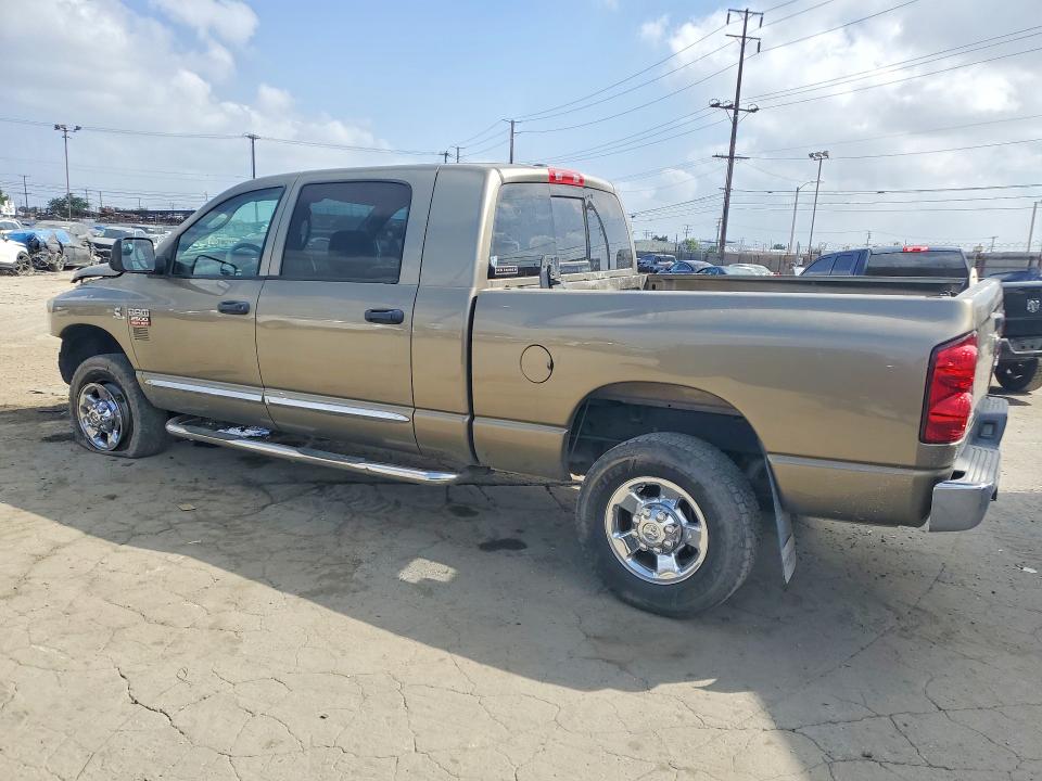 2009 Dodge Ram 2500 მანქანა იყიდება აუქციონზე, vin: 3D3KS29LX9G553850, აუქციონის ნომერი: 53822556