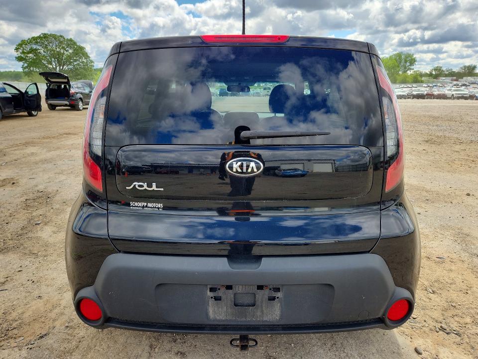 Продажа на аукционе авто 2016 Kia Soul, vin: KNDJN2A22G7272665, номер лота: 54318596